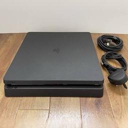 Sony PlayStation 4 for sale in really good condition works perfectly fine selling for £120 

COLLECTION ONLY