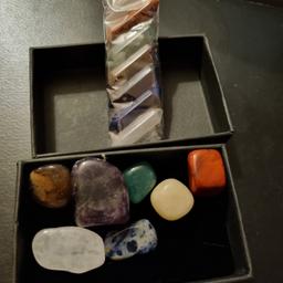each set comes with a sheet explaining how to use these stones. I believe they keep one balanced, focused, strong and happier