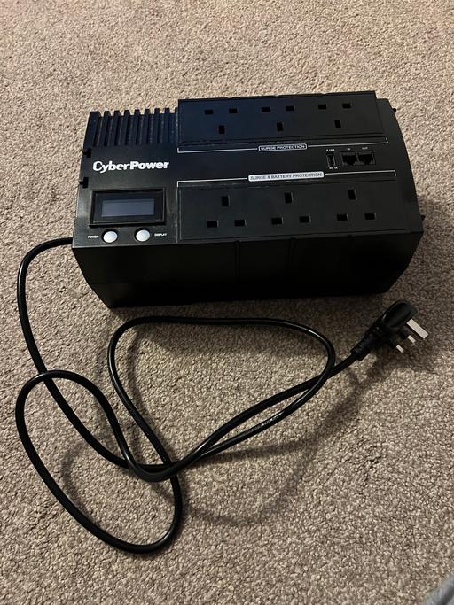 Buy & Sell South West London West Brompton - South West London - Photos for Cyber Power BR1000ELCD UPS