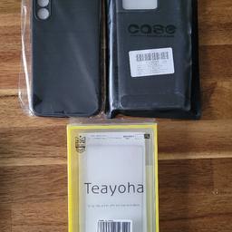 Hi.
Selling these phone cases as I no longer need them - sold my phones
Cases are for phone models:
Google Pixel 6a
OnePlus 10T
Samsung Galaxy A34 & S20 FE
All cases costs £10 each
For collection only.
If you have any queries please don't hesitate to ask
Happy Buying.