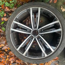 2017 Golf Mk7.5 GTD Wheels - no cracks, some kerb rash, some better than others - could do with a some TLC yourself or a pro refurb - priced accordingly.

Great for a VW Caddy or non-GT Golf, Polo etc. I also may have a set of front and rear GTD / GTI style Tartan heated seats also later in December £250 - these will need collecting - again a good upgrade for a Caddy van or lesser spec Golf MK7/7.5.

Wheels come with the 225/40/18 tyres but most are getting close to the wear limit now.

Collect from Liverpool / Wirral - you can arrange a courier to collect at your cost,  no refunds, all payments made before courier collects.

It’s possible I could drop them within a 10 mile radius of Liverpool for the fuel.

Available from 6th December.
