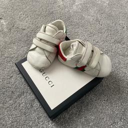 Boys gucci hot sale trainers sale