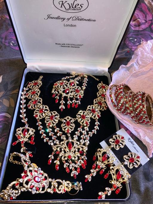 Buy & Sell West Midlands Birmingham - Photos for Kyle’s collection bridal jewellery set