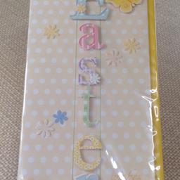 Marks and Spencer Decoupage Easter wishes Card with bright yellow Envelope.
Inside Message:
especially for you

New, Unused in original packaging and from a smoke free home.

Buy with other Listed Items for a Bundle Price reduction.
