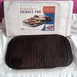 reversible griddle pan. collect please from oxenhope Bradford 22