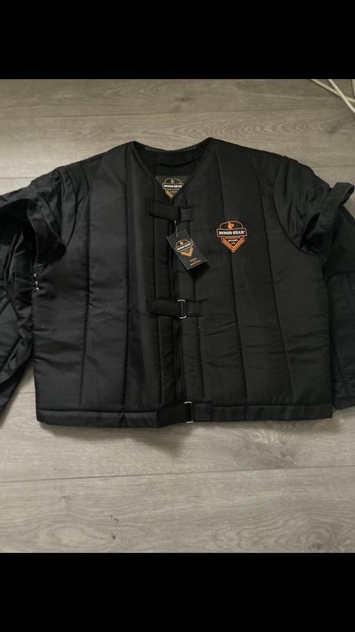 Buy & Sell Barking and Dagenham Dagenham - RM8 - Photos for Dingo dog attack training jacket XXL Black