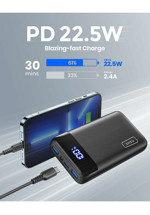 Buy & Sell West London Hillingdon - Photos for INIU Power Bank, 20000mAh Fast Charging Porta