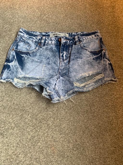 Buy & Sell Greater Manchester Tameside - Photos for Denim shorts size 6