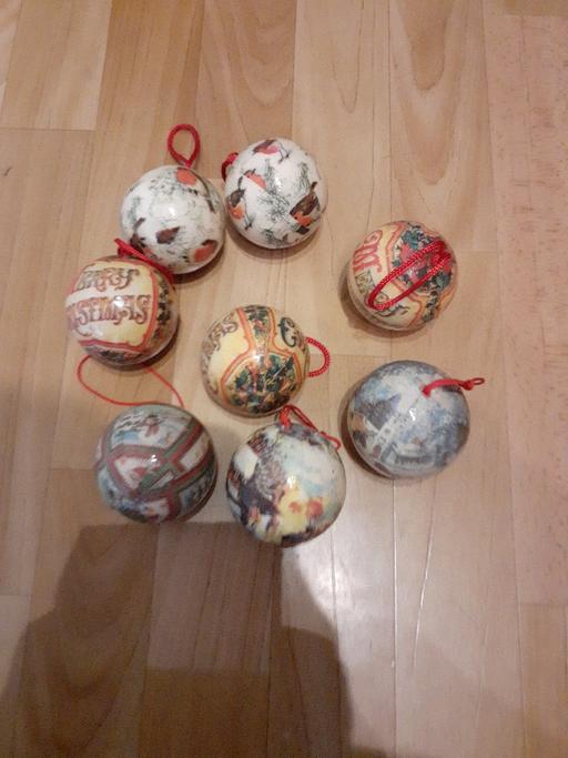 Buy & Sell Stamford Hill North London - Photos for assorted Christmas tree bubbles