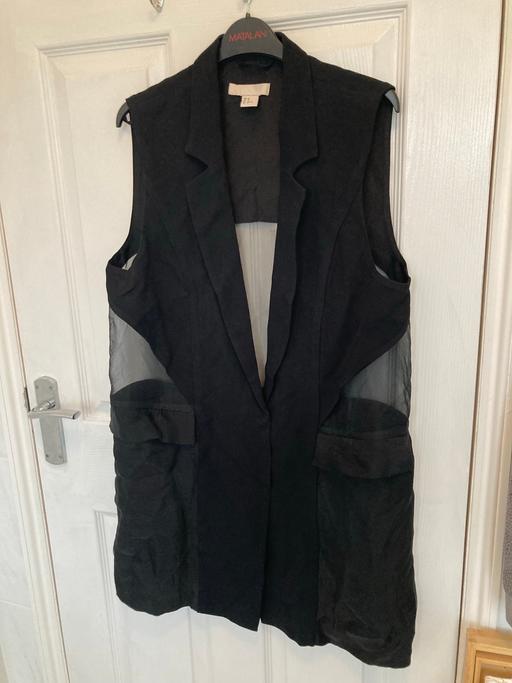 Buy & Sell Merseyside Saint Helens - Photos for H&M black waistcoat style dress 12