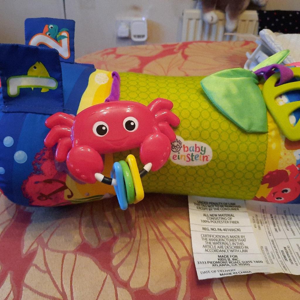 Baby Einstein Tummy Time Pillow in WA10 Helens für 3,00 £ zum Verkauf