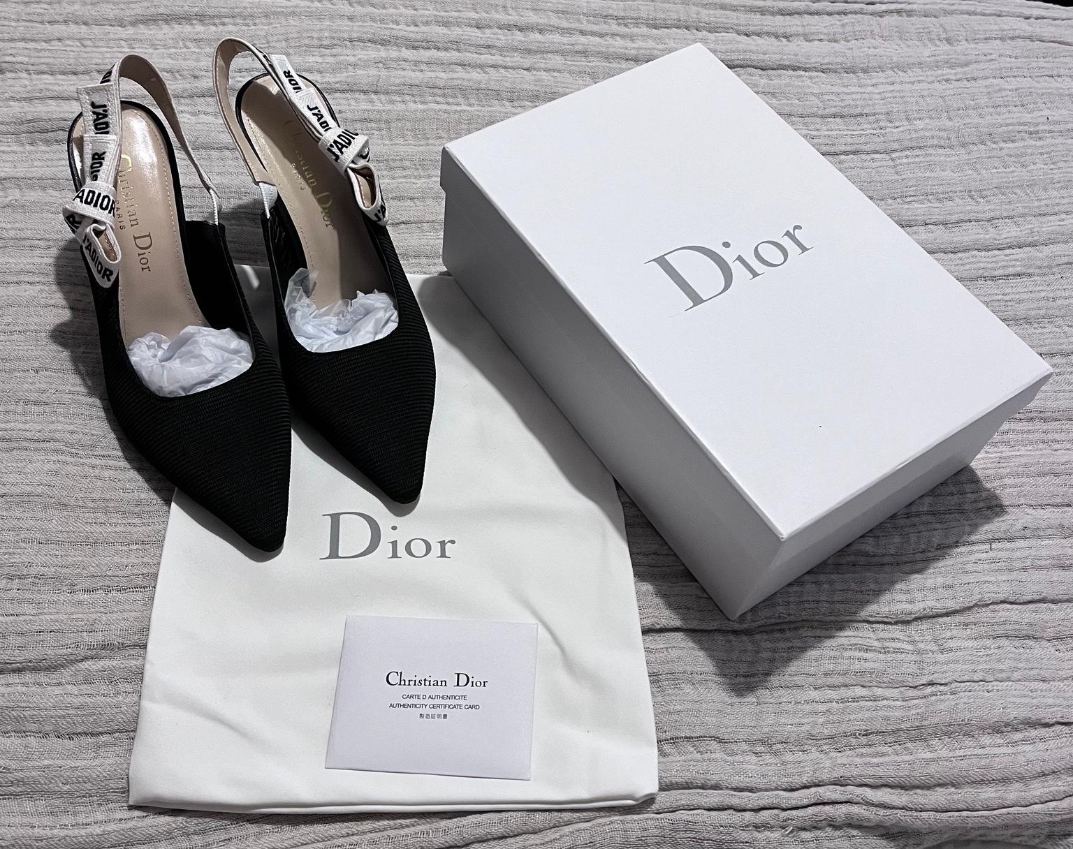 Dior shoe best sale dust bag