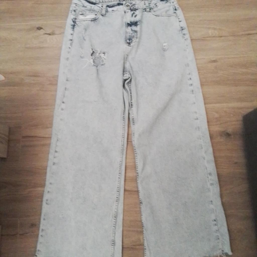 ladies wide leg jeans collection Brierley hill