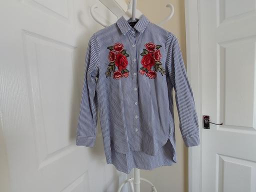 Buy & Sell Lancashire Pendle - Photos for Shirt ”Parisian”Size: 8 (UK)