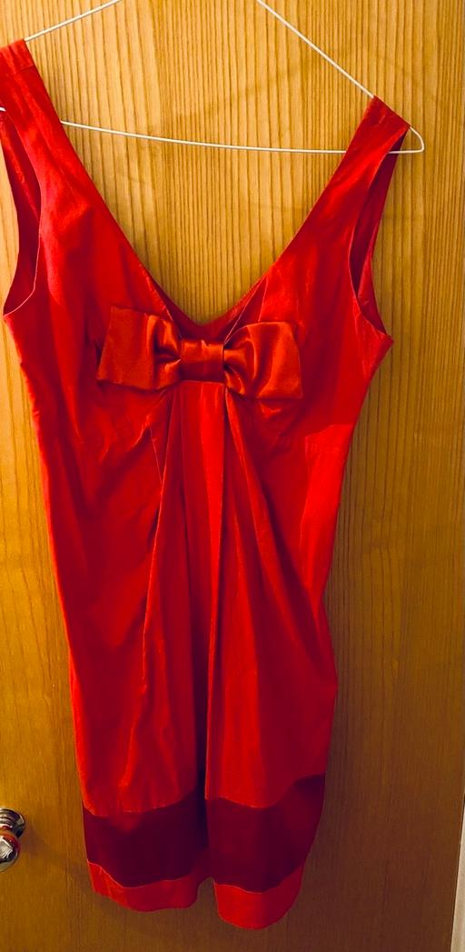 Buy & Sell South West London Wandsworth - South West London - Photos for Red dress with a satin bow