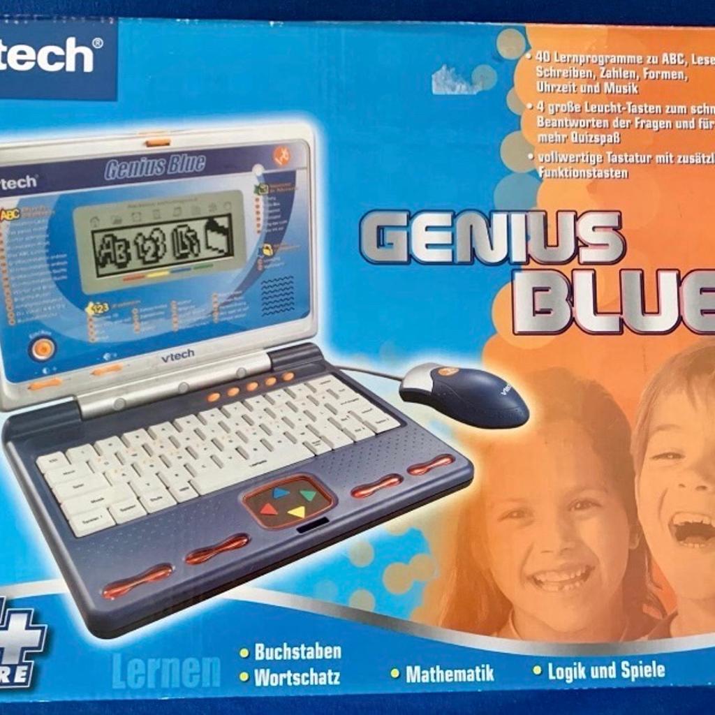 Laptop für Kinder von Vtech mit Lernsoftware. Neupreis 34,95 €. Guter Zustand aus Nichtraucherhaushalt. Versand ist möglich.