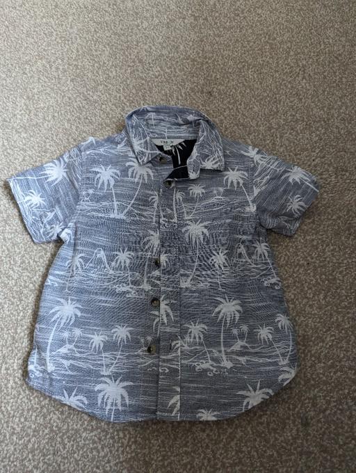 Buy & Sell South West London Norbury - South West London - Photos for lovely smart summer shirt 18-24 month