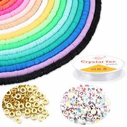 Brand New Crystal Tec Clay Beads 5700 Pcs 17 Strand 6mm, make your own bracelet/necklace sets. Contains everything needed to make multiple items. A great craft product

Collection in person or happy to post for additional charge. Please see my other listings as happy to combine postage.

Thanks for looking