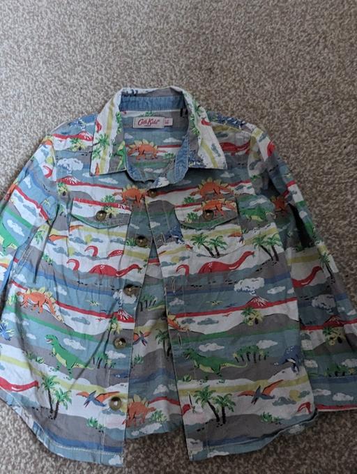 Buy & Sell South West London Norbury - South West London - Photos for cath kids dinosaur smart shirt 1-2 years