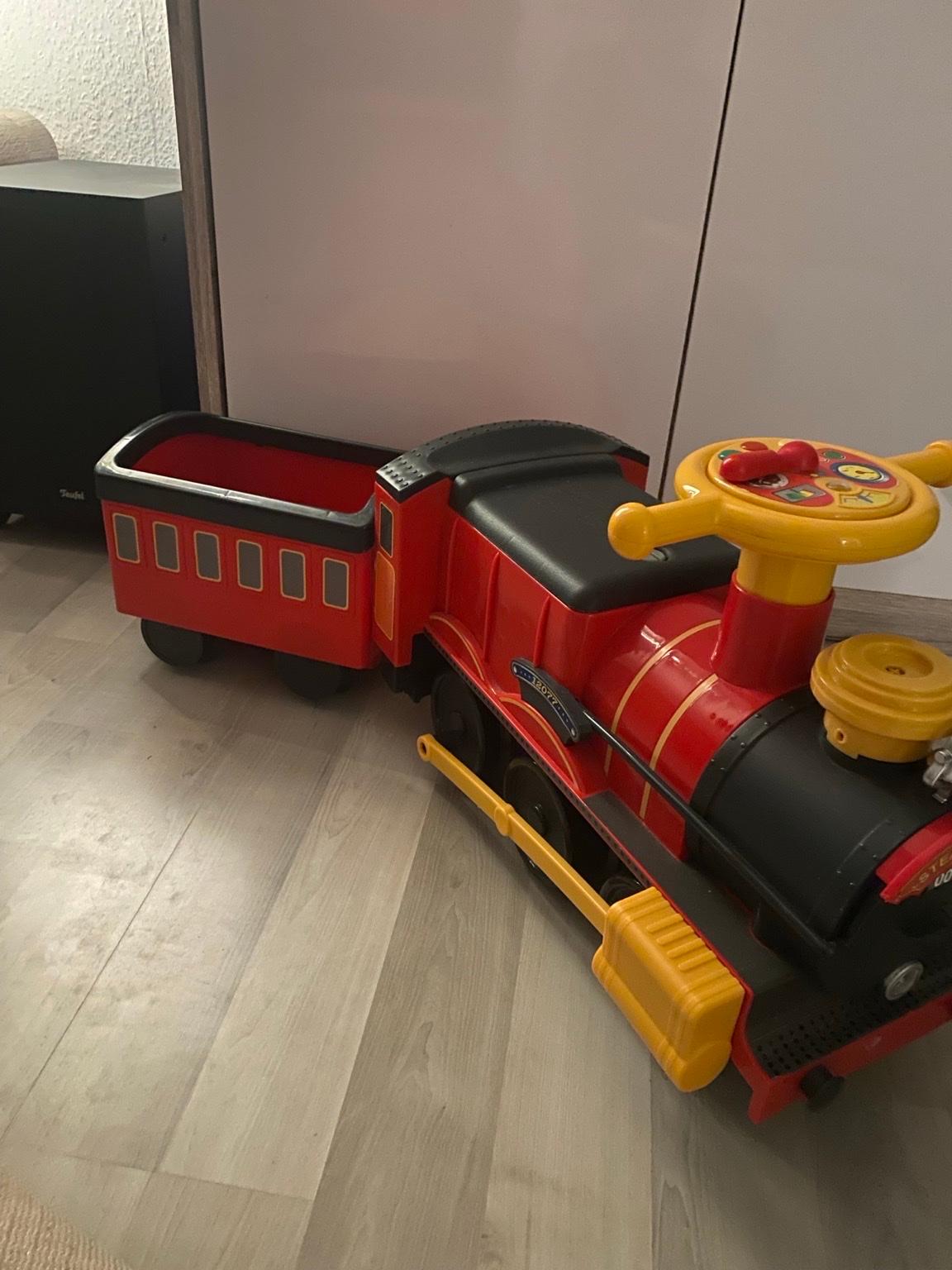 ROLLPLAY Steam Train Kinderfahrzeug Mit