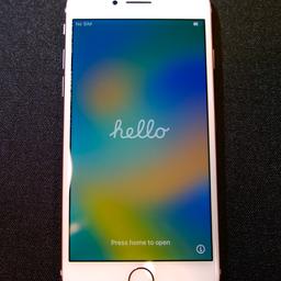 Abzugeben ist ein Apple iPhone 8 in optisch absolut einwandfreiem Zustand (immer mit Hülle und Panzerglasfolie verwendet).

Akku-Kapazität 83% - merkbar jetzt, wenn es kälter wird. Akku-Tausch empfehlenswert!

Abholung in Baden oder Mödling,
Versand möglich.

Bei Fragen bitte gerne melden!