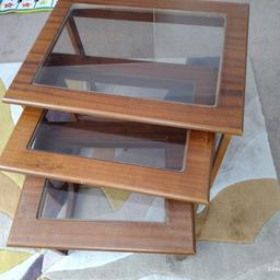 Nest of tables
3 in total
Priced for quick sale.
Need gone ASAP