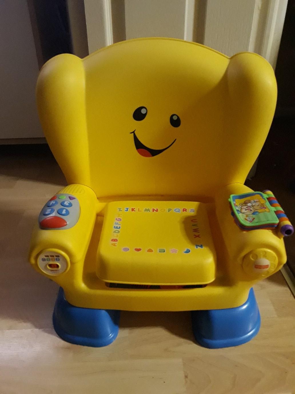 Fisher Price Laugh Learn Smart Stages Chair In M Middleton F R Zum Verkauf Shpock De