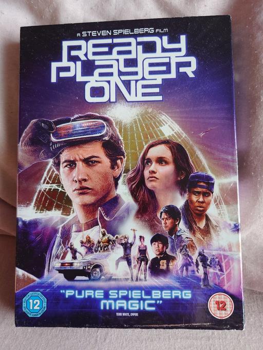 Buy & Sell Leicestershire Charnwood - Photos for Ready player one DVD