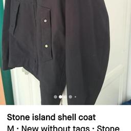 shell jacket immaculate condition .