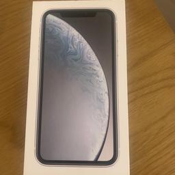 Empty iPhone Xr box , collection only please