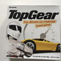 Top Gear Game
In as new condition 
Lots of hours of fun
Collection only