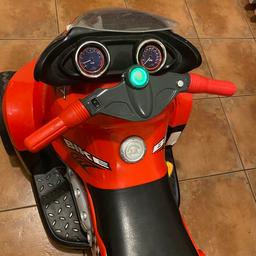 Electric toys bike
In excellent condition