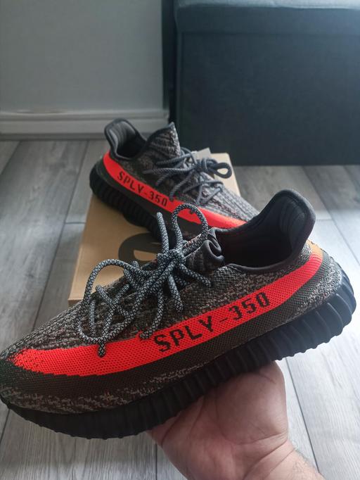 Buy & Sell South East London Tulse Hill - South East London - Photos for Adidas Yeezy 350 v2 Carbon Bellula UK 9