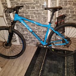 Voodoo hoodoo medium frame mountain bike in DH7 Gilbert for