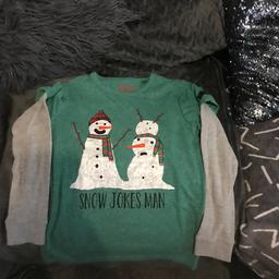 Boys Christmas jumper size 8 years from next
