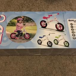 Fisher price bike with training clearance wheels