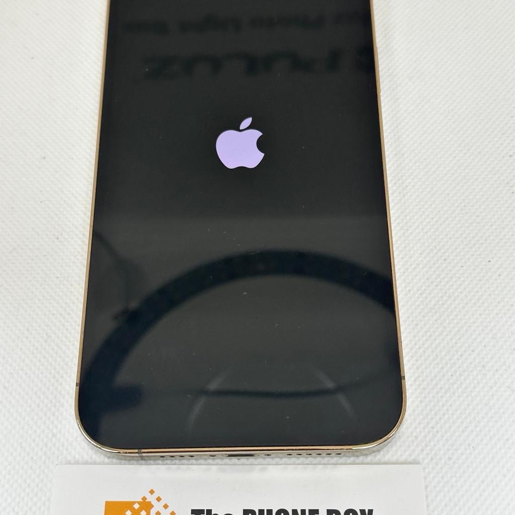 iPhone 13 Pro Max 1Tb in Gold. Unlocked and in excellent condition with just a couple of small marks on the screen. It comes boxed with new charging lead plus free glass screen protector and case of your choice. 6 months warranty.
 DISCOUNT PRICE £650.
Collection only from our shop in Ashton-in-Makerfield. Thanks.