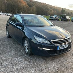 2014 Peugeot 308 active 1.6 diesel only got 98k on the clock very good on fuel and has free road tax! has just had a fresh mot. the car comes with dab radio, dual climate control, power locks,power windows, Bluetooth, hill assist, alloy wheels, auto lights, auto wipers etc only thing is it’s a cat n because its had miner damage on the back as seen on the photos this has been repaired though can be delivered at buyers cost open to sensible offers!