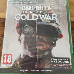 Unopened Call of Duty Black Ops 2 Cold War. Collection Only.