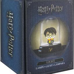 Harry Potter collectable light
Light up your room and have your favourite wizard by your side with this super-cute Harry Potter mini bell jar light. This light features caricature figurine of Harry Potter himself, adorned in his Hogwarts robes stood inside an illuminating bell jar. The Harry Potter mini bell jar light is 13 cm