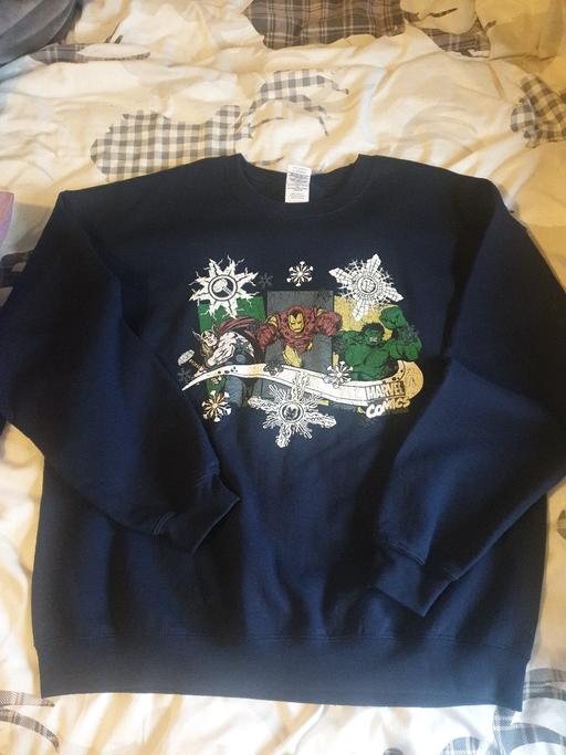 Buy & Sell Darlaston Walsall - Photos for Marvel Christmas 🎄 jumper size XL