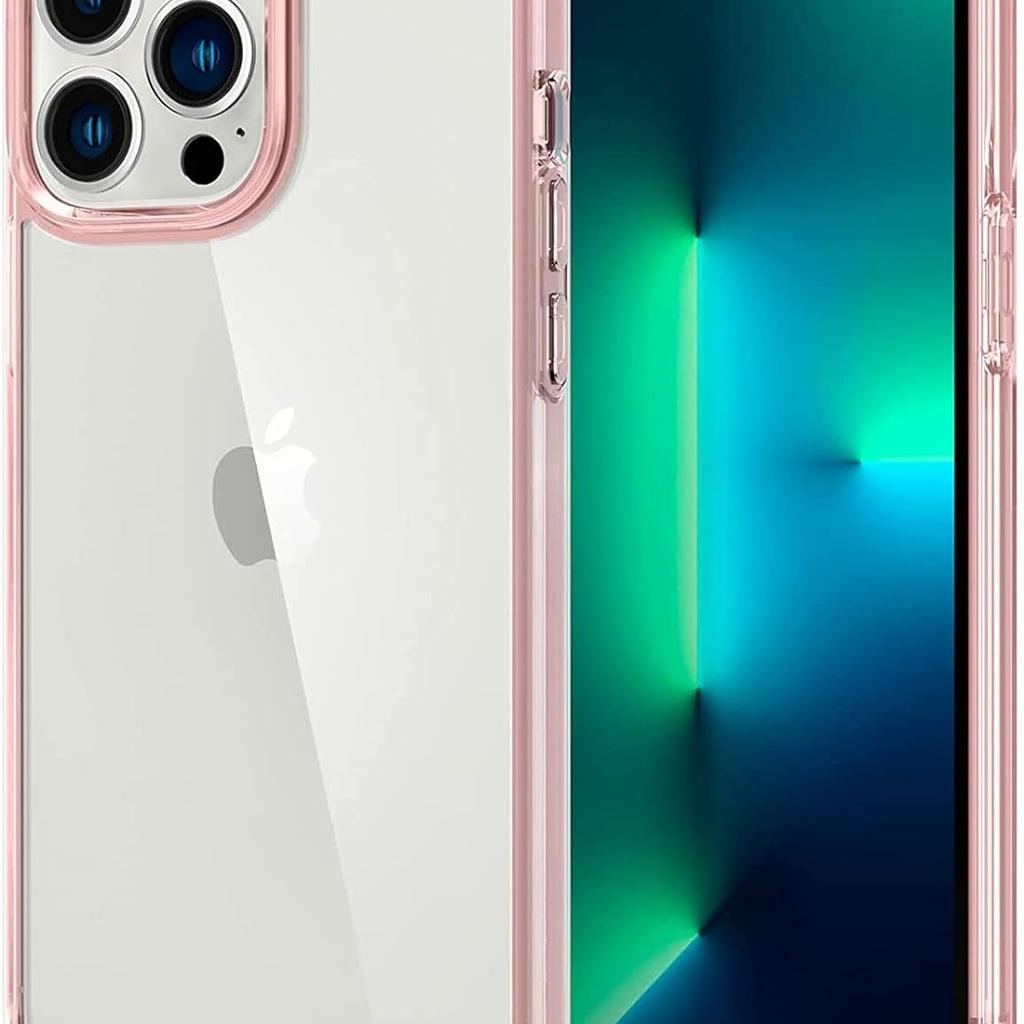Pink Phone Case Compatible with iPhone 13 Pro 6.1 inch (2021 Release) ONLY.
Compatible with Most Wireless Chargers.
Transparent & Non-Yellow: Iphone 13 pro case with clear back, scratch-resistant, non fingerprints, non yellowing, anti-fade, you'll be able to show the color of your new iPhone.
Shockproof Military-Grade Protection: Iphone 13 pro protective case equipped with 4 anti-collision airbags to shockproof and drop proof, no matter your phone is dropped from any direction, it can protect the body from damage.
Raised Camera & Screen Protection: 13 Pro case with 1.5 mm raised bezels around the camera lenses and 1.8mm raised bezels over the screen to prevent scratches. And pairs perfectly with most screen protectors in market.
Protective case wraps seamlessly around your iPhone 13 Pro to stop dust from entering and scratching the body of your phone. Lightweight Slim Design cases allows your iPhone 13 Pro to fit easily your pocket and also look sleek and stylish in your hand.