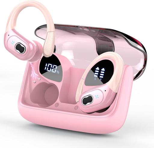 Buy & Sell West Midlands Birmingham - Photos for Wireless Earbuds 75H Playback (Pink)