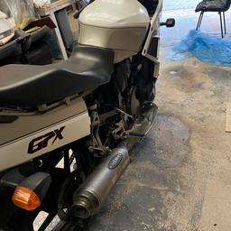 Kawasaki zx750-fi
T reg 1988
750cc

Spares or repairs

Open Px try me

Delivery available + fuel