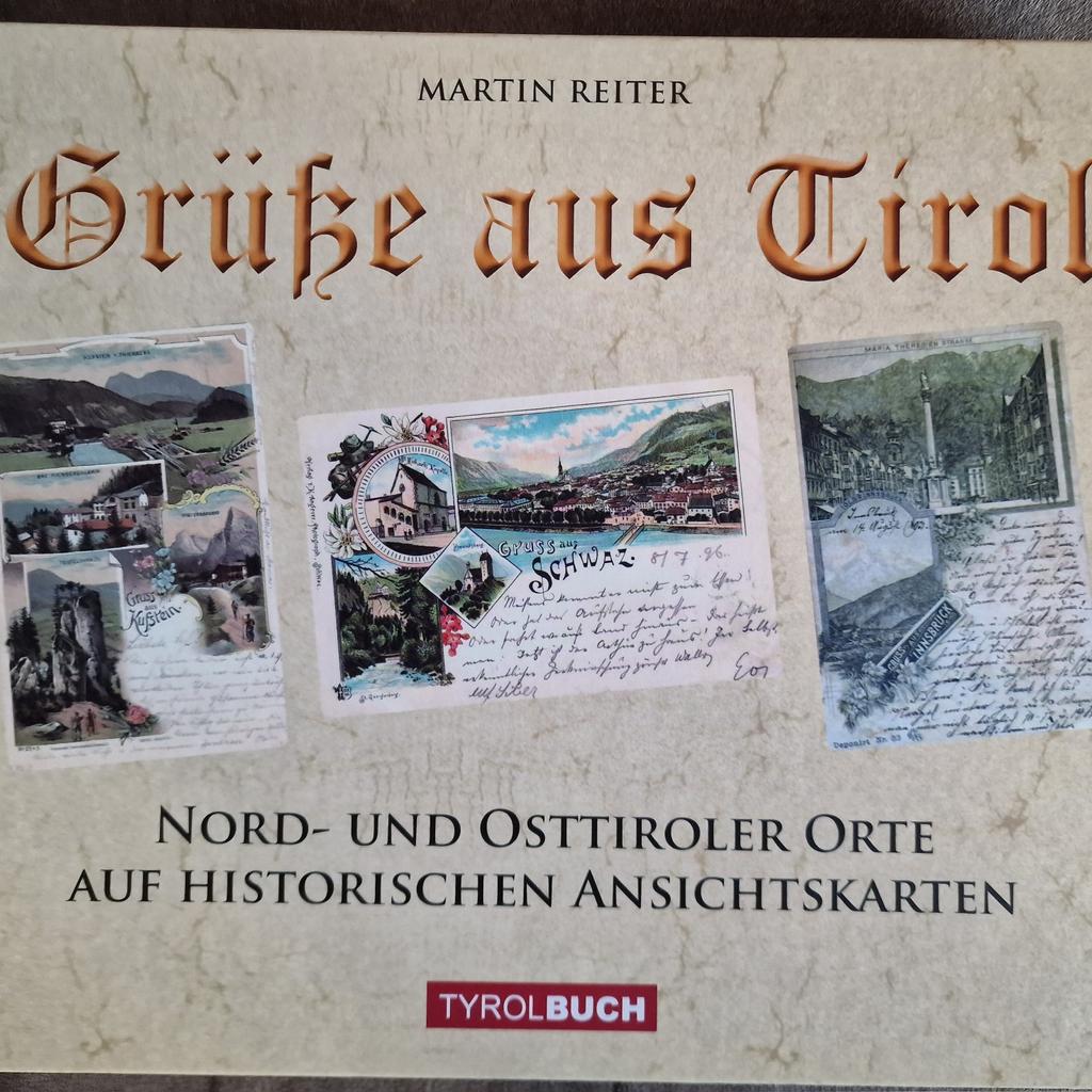 Grüße aus Tirol, Bich alte Ansichtskarten in 5322 Elsenwang for €19.00