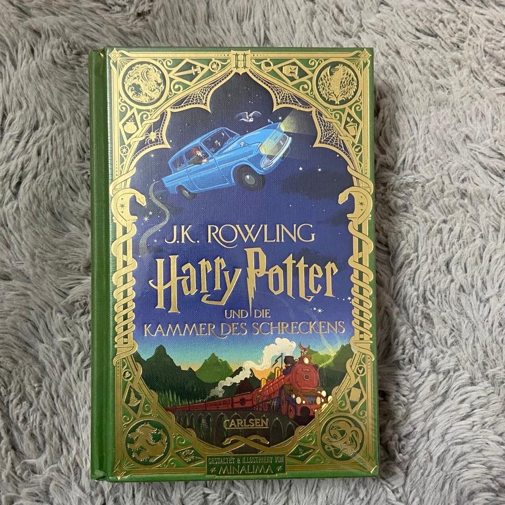 Harry Potter MinaLima-Ausgabe