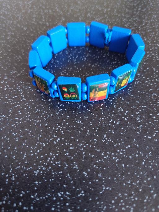 Buy & Sell Leicestershire Charnwood - Photos for Blue rasta bracelet