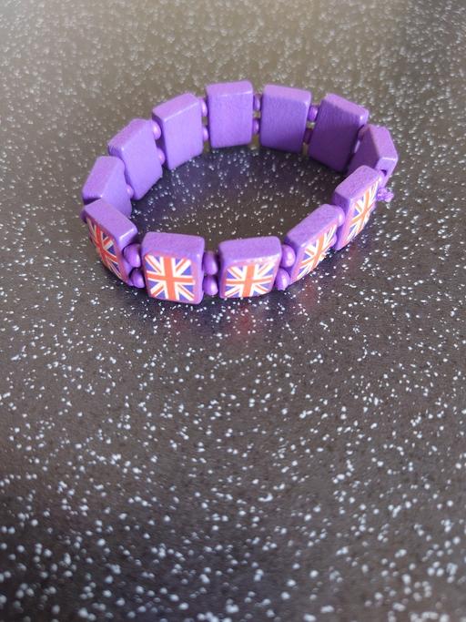 Buy & Sell Leicestershire Charnwood - Photos for Purple union jack bracelet