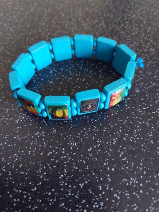 Buy & Sell Leicestershire Charnwood - Photos for Blue rasta bracelet