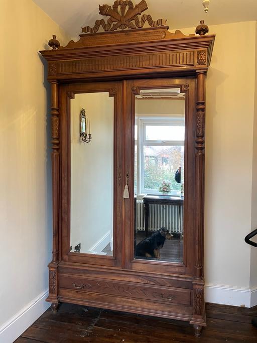 Buy & Sell Warrington Winwick Quay - Warrington - Photos for French walnut armoire wardrobe